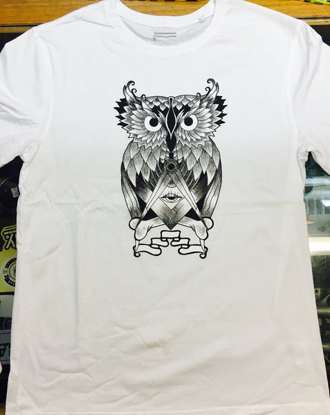 Owl Short Sleeve Tee