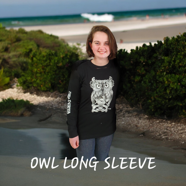 Owl Long Sleeve Tee